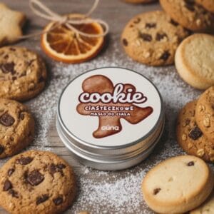 auna cookie ciasteczkowe maslo do ciala 60ml