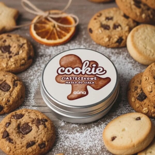 auna cookie ciasteczkowe maslo do ciala 60ml