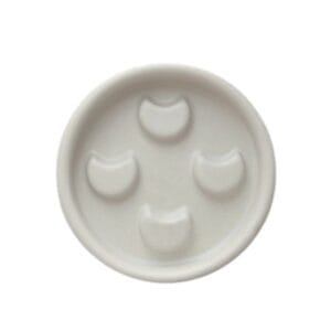 mohani mydelniczka ceramiczna ecru matowa