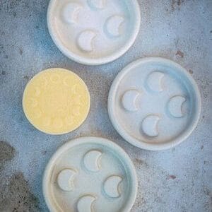 mohani mydelniczka ceramiczna lunula