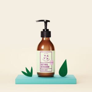 4 szpaki odzywka do wlosow nawilzajaca lopian agrest 300ml