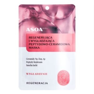 Asoa maska regenerujaca peptydowo ceramidowa