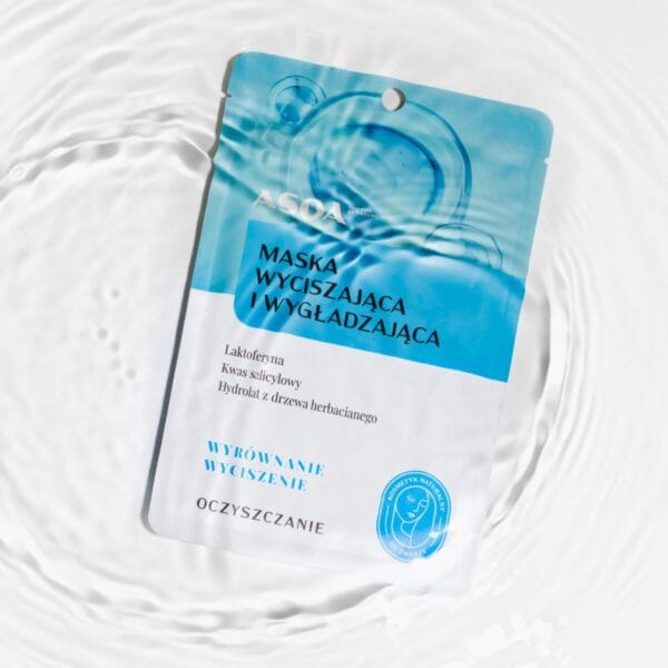 Asoa maska wyciszajaca i wygladzajaca 2