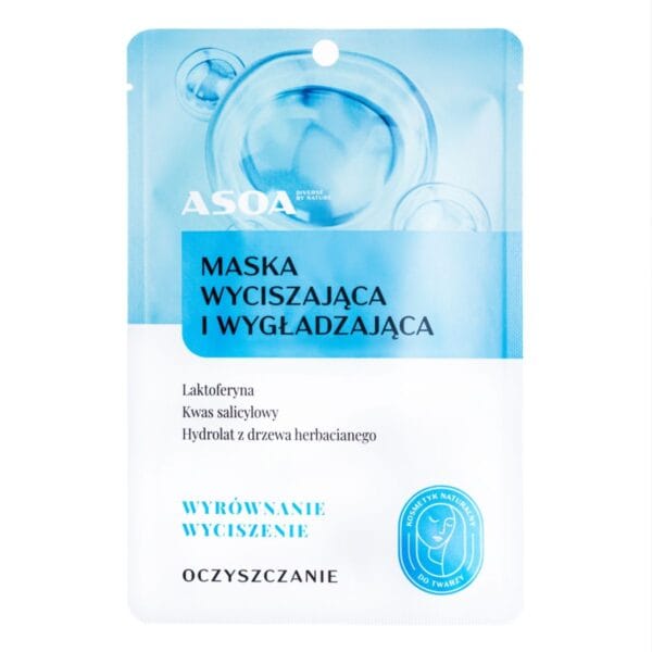 Asoa maska wyciszajaca i wygladzajaca