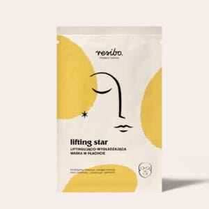 Resibo lifting star maska w plachcie