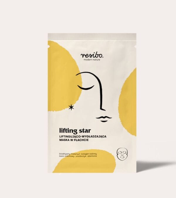 Resibo lifting star maska w plachcie
