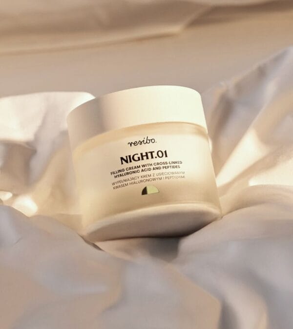 Resibo night 01 wypelniajacy krem 50ml 3