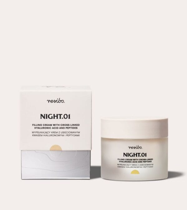 Resibo night 01 wypelniajacy krem 50ml