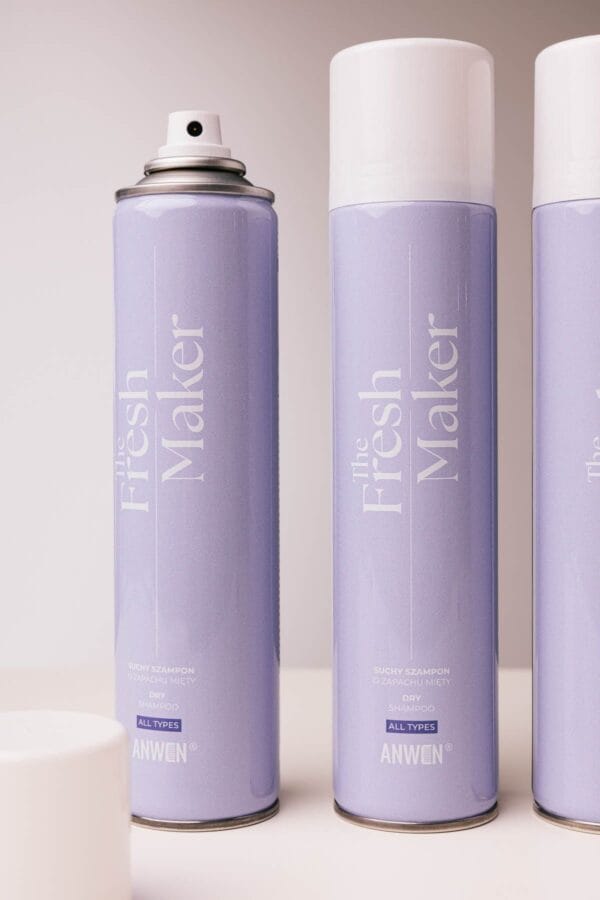 anwen suchy szampon o zapachu miety the fresh maker 200ml 2