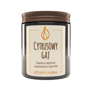 Bosphaera swieca sojowa cytrusowy gaj
