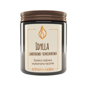Bosphaera swieca sojowa idylla lawendowo rumiankowa