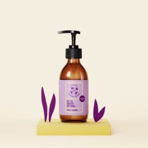 4 szpaki zel do higieny intymnej owies lawenda 200ml