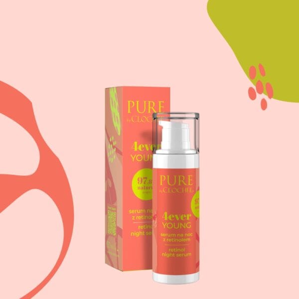 Clochee Pure 4everyoung serum na noc z retinolem 30ml 2