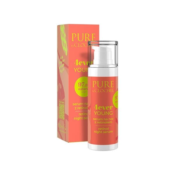 Clochee Pure 4everyoung serum na noc z retinolem 30ml