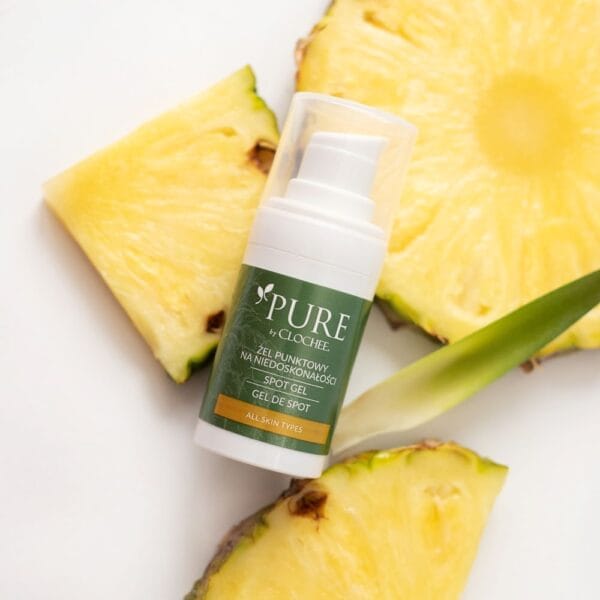 Clochee Pure zel punktowy na niedoskonalosci 15ml 4
