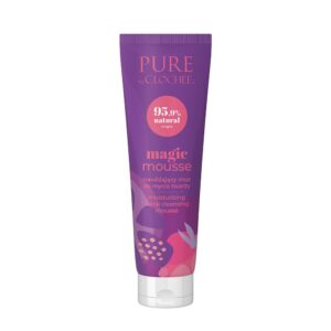 Clochee pure magic mousse nawilzajacy mus do mycia twarzy 90ml