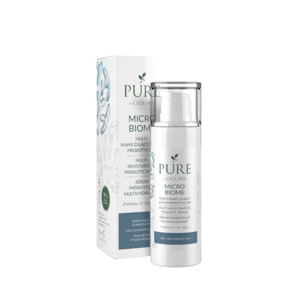 Clochee pure microbiome multinawilzajace serum prebiotyczne 30ml