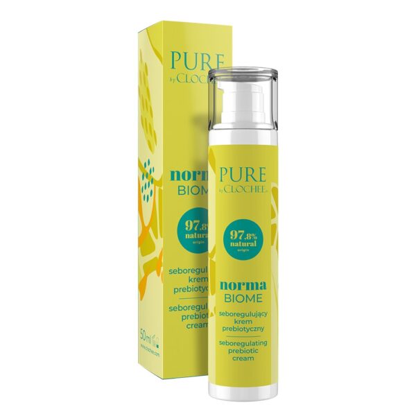 Clochee pure normabiome seboregulujacy krem prebiotyczny 50ml
