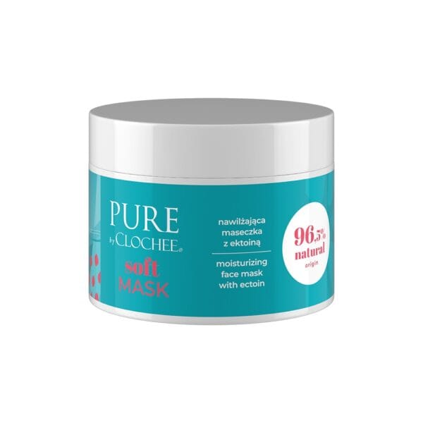 Clochee pure soft mask nawilzajaca maseczka z ektoina 50ml 2