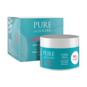 Clochee pure soft mask nawilzajaca maseczka z ektoina 50ml