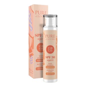 Clochee pure spf30 agent krem protektor wygladzenie 50ml