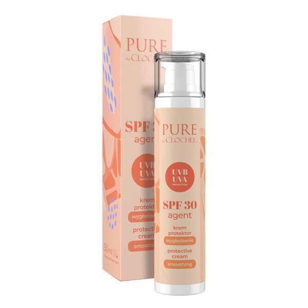 Clochee pure spf30 agent krem protektor wygladzenie 50ml