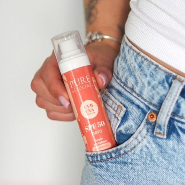 Clochee pure spf50 hero krem protektor nawilzenie 50ml 3