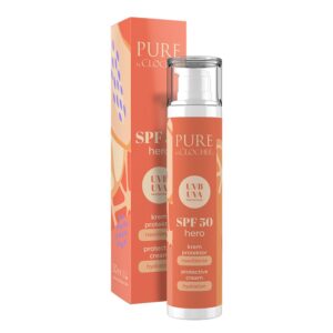 Clochee pure spf50 hero krem protektor nawilzenie 50ml