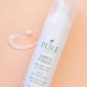 Clochee pure superfoods matujacy krem witaminowy 50ml 2