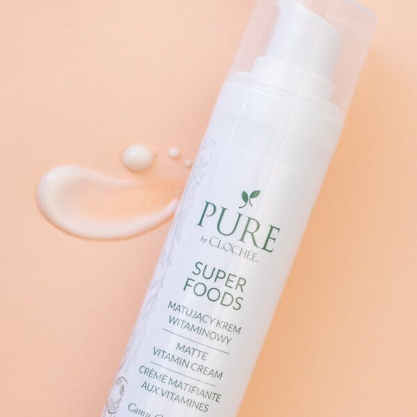 Clochee pure superfoods matujacy krem witaminowy 50ml 2