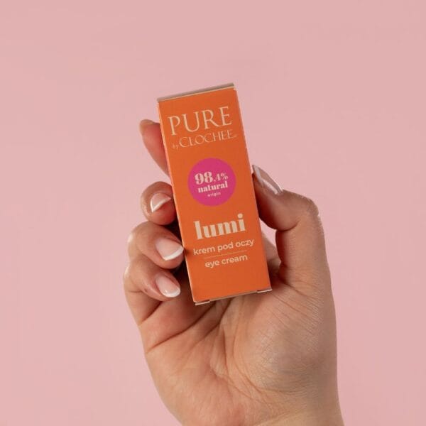 Clochee pute lumi krem pod oczy 15ml 3