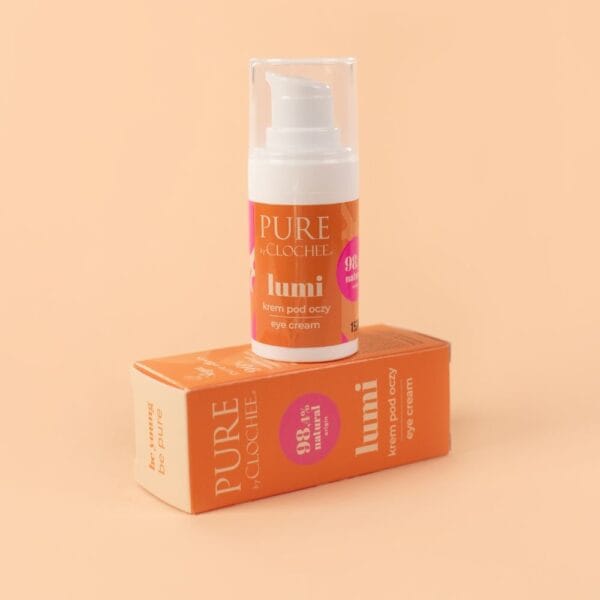 Clochee pute lumi krem pod oczy 15ml 4
