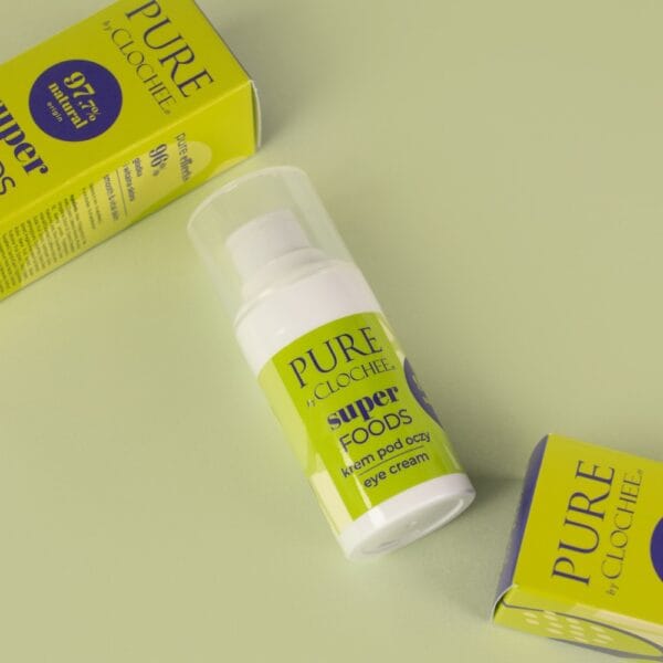 Clochee pute superfoods witaminowy krem pod oczy 15ml 4