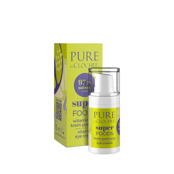 Clochee pute superfoods witaminowy krem pod oczy 15ml