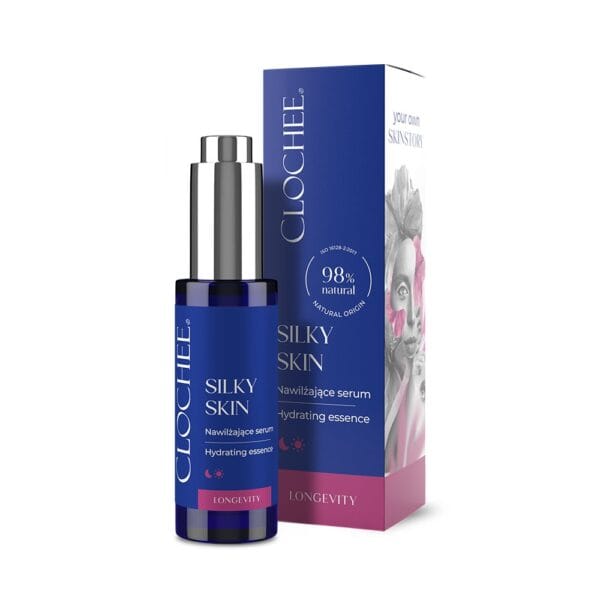 Clochee silky skin nawilzajace serum 30ml 2