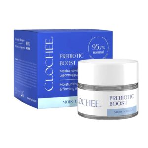 clochee prebiotic boost maska nawilzajaco ujedrniajaca 50ml
