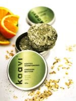 kaavi kostka szamponowa owsiana matcha 95g