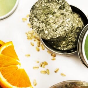 21 kaavi kostka szamponowa owsiana matcha 95g 2
