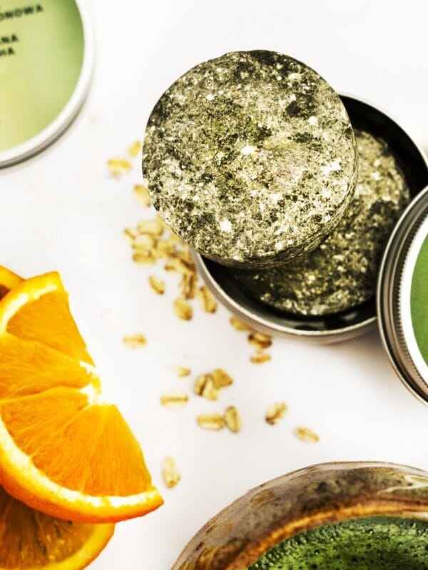 kaavi kostka szamponowa owsiana matcha 95g 2