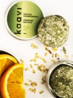 kaavi kostka szamponowa owsiana matcha 95g 4