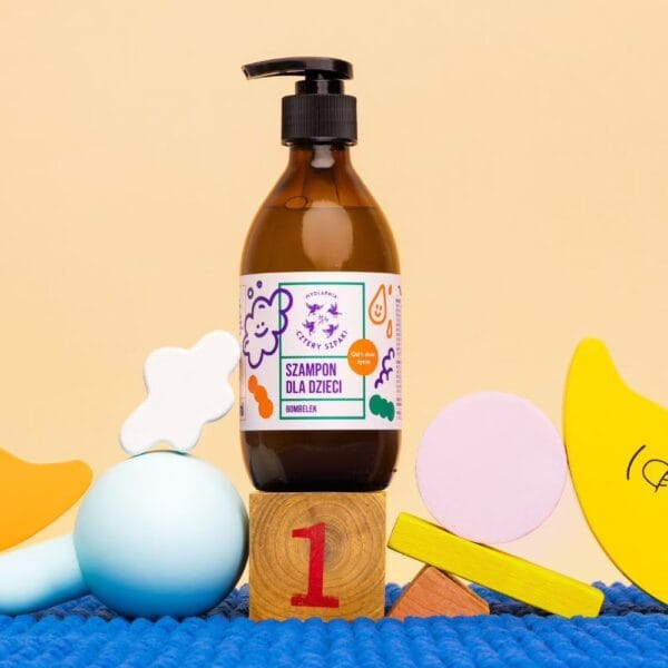 4 szpaki bombelek szampon w plynie od 1 dnia zycia 300ml 2