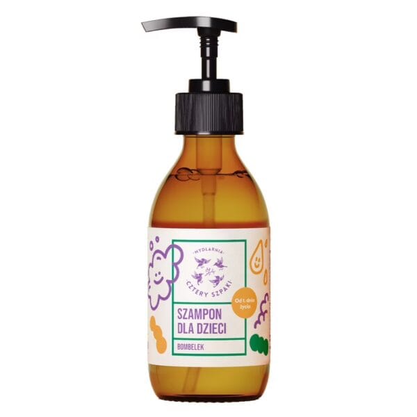 4 szpaki bombelek szampon w plynie od 1 dnia zycia 300ml 3