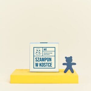 4 szpaki mis szampon w kostce od 1 dnia zycia 75g