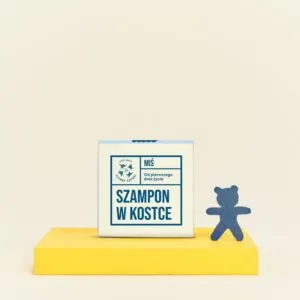4 szpaki mis szampon w kostce od 1 dnia zycia 75g