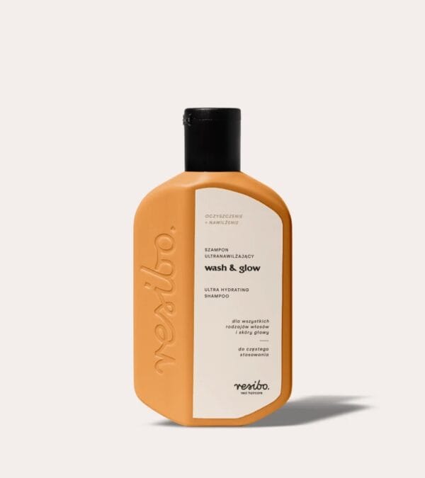 Resibo szampon ultranawilzajacy wash and glow 250ml