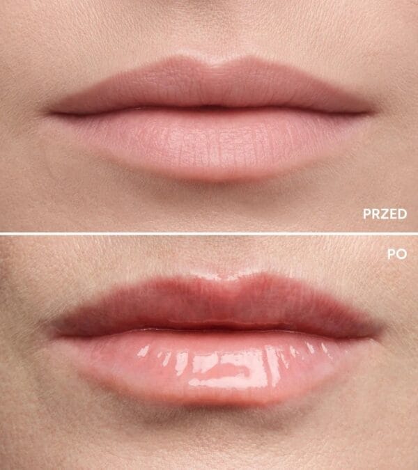 resibo blyszczyk do ust caramel nude lips on 10ml 3