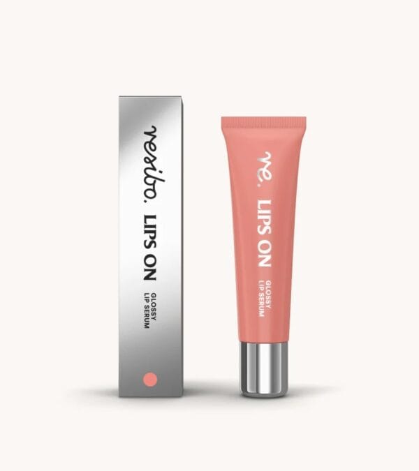 resibo blyszczyk do ust caramel nude lips on 10ml