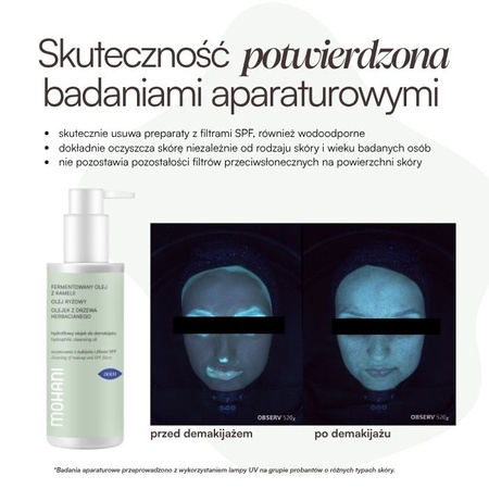 Mohani hydrofilowy olejek do demakijazu 100ml 2