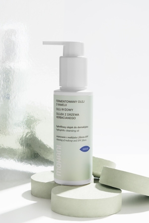 Mohani hydrofilowy olejek do demakijazu 100ml 3