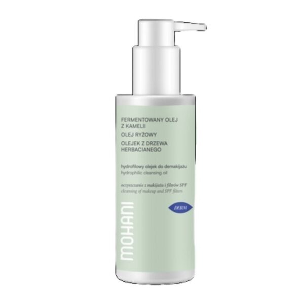 Mohani hydrofilowy olejek do demakijazu 100ml Mohani hydrofilowy olejek do demakijazu 100ml